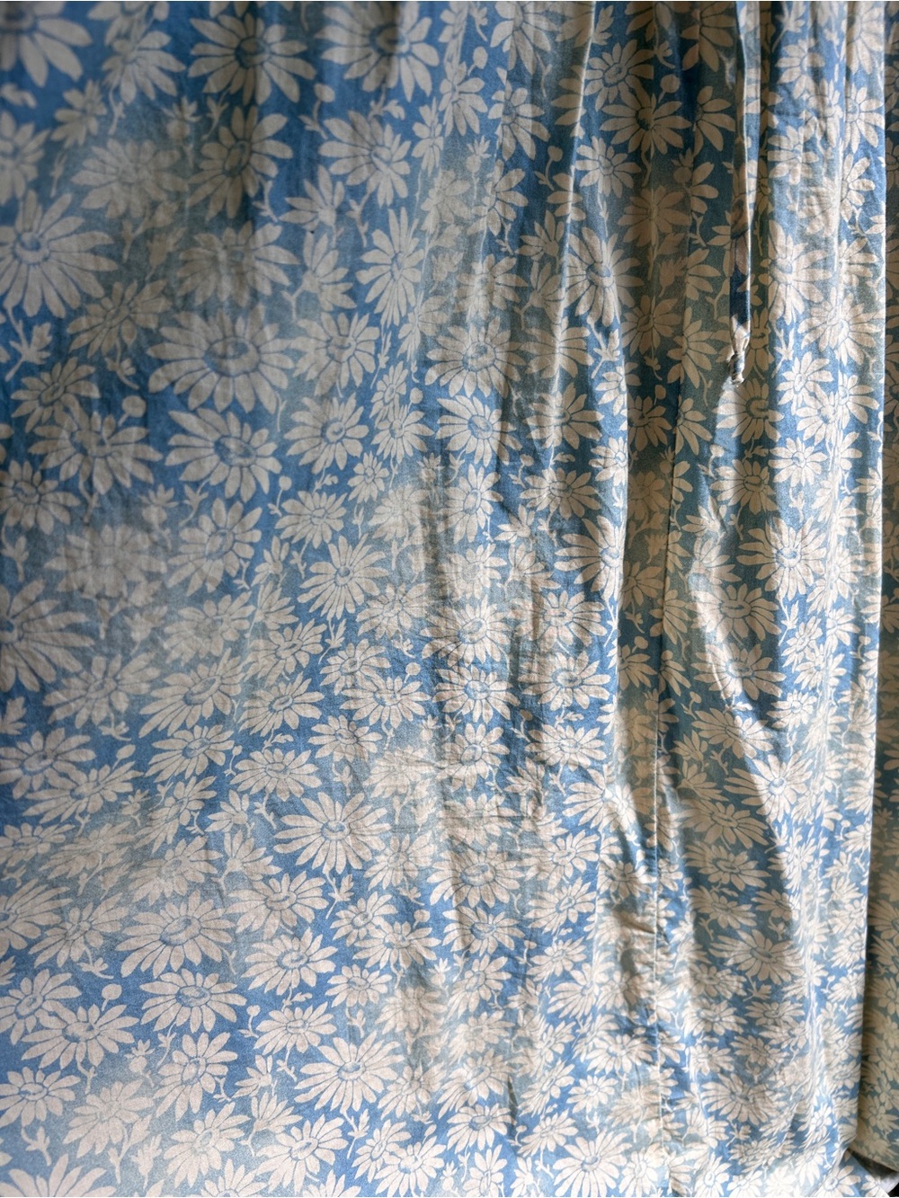 Christy Dawn daisies dawn dress Midi Dress - Pastel Yellow & Blue - Picture 3 of 4